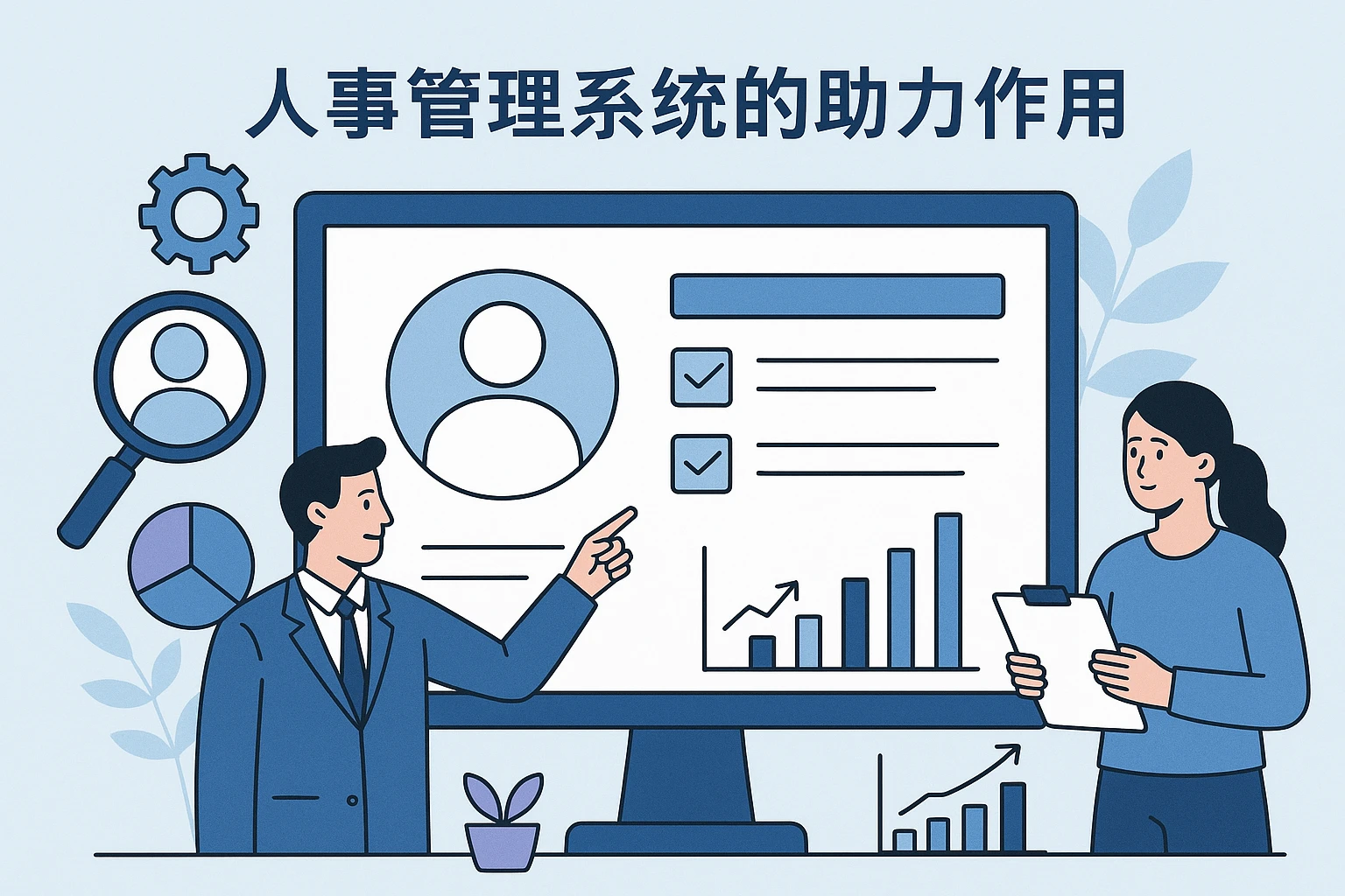 人事管理系统的助力作用
