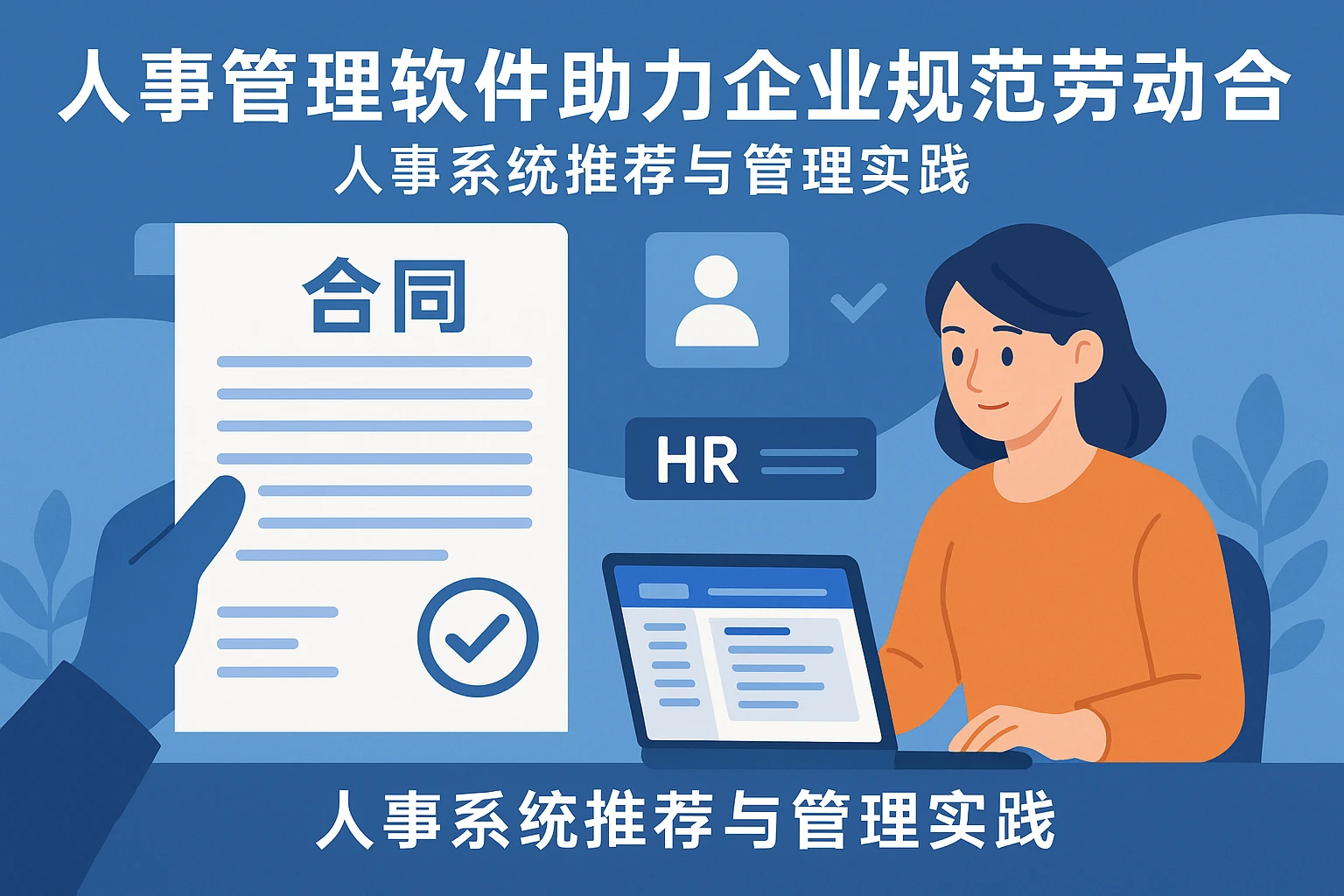 人事管理软件助力企业规范劳动合同——人事系统推荐与管理实践