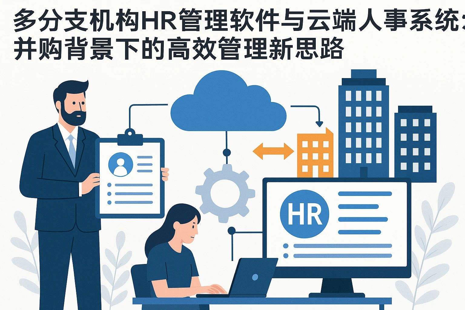 多分支机构HR管理软件与云端人事系统：并购背景下的高效管理新思路