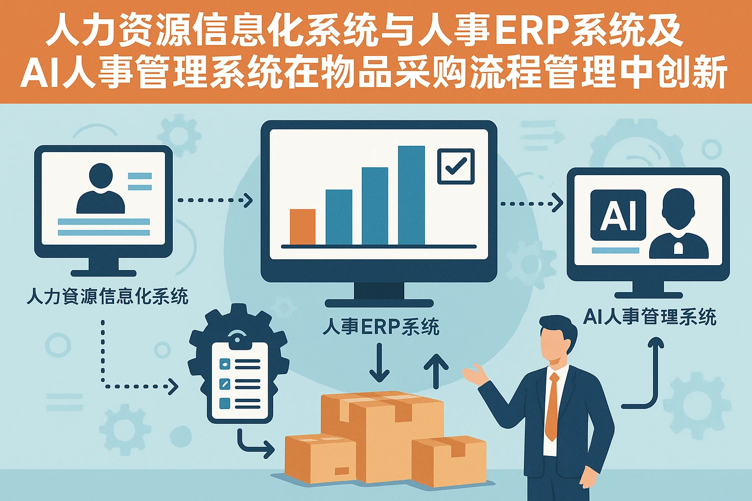 人力资源信息化系统与人事ERP系统及AI人事管理系统在物品采购流程管理中的创新应用