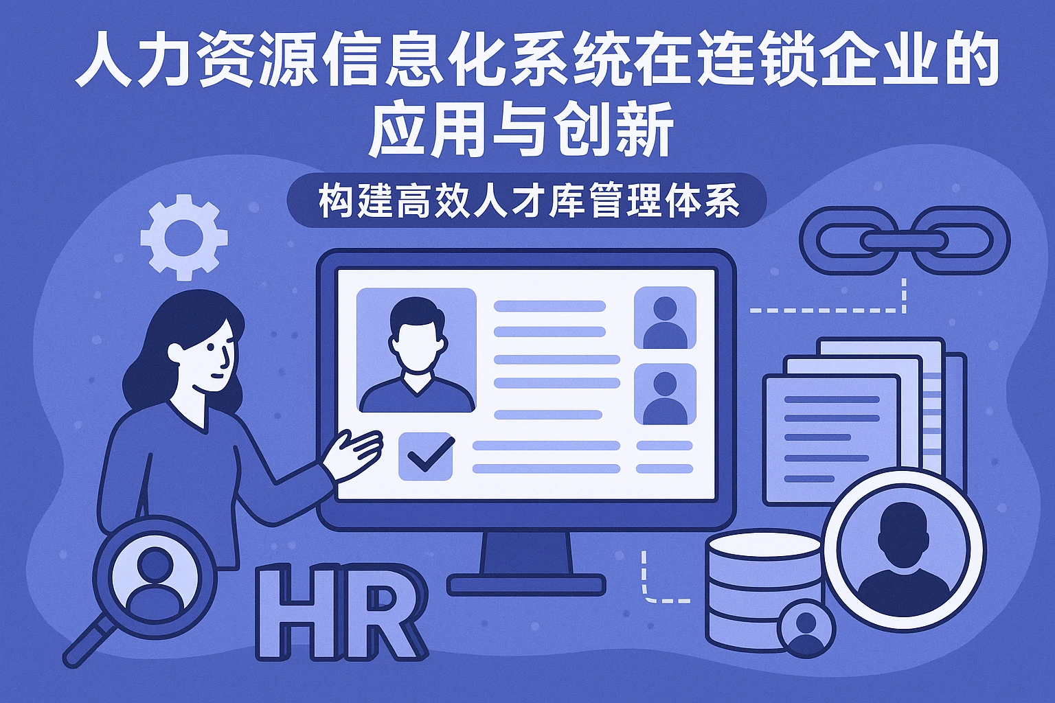 人力资源信息化系统在连锁企业的应用与创新：构建高效人才库管理体系