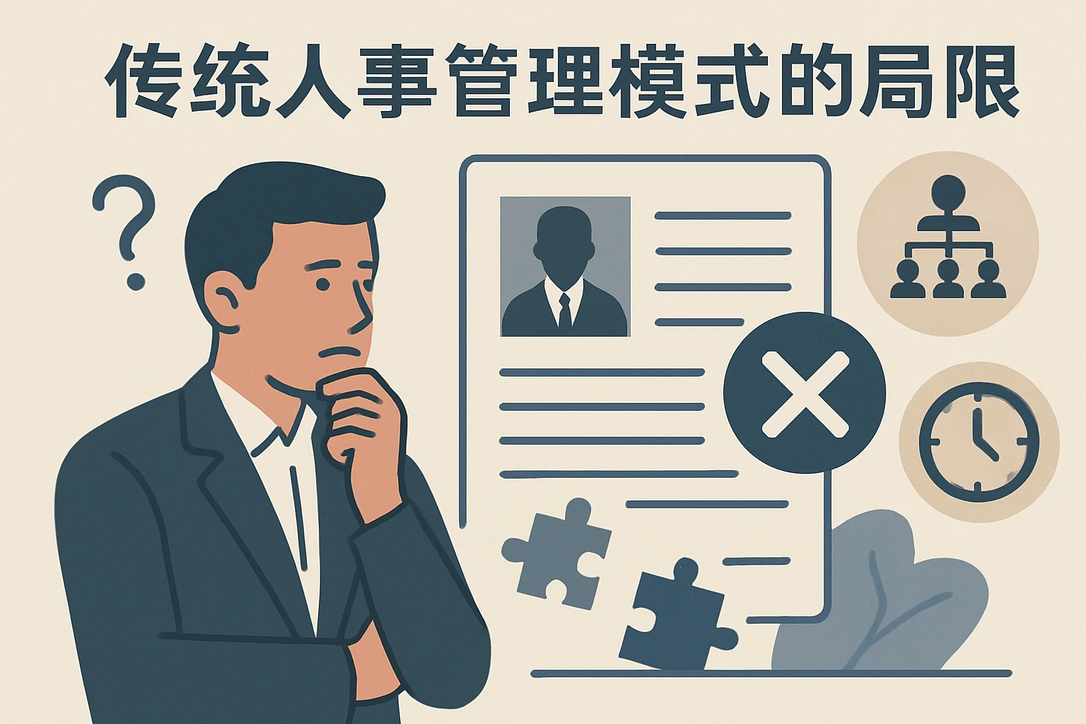 传统人事管理模式的局限