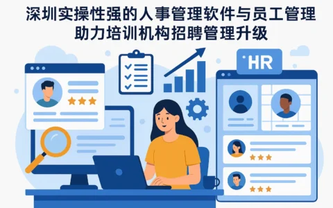 深圳实操性强的人事管理软件与员工管理系统：助力培训机构招聘管理升级
