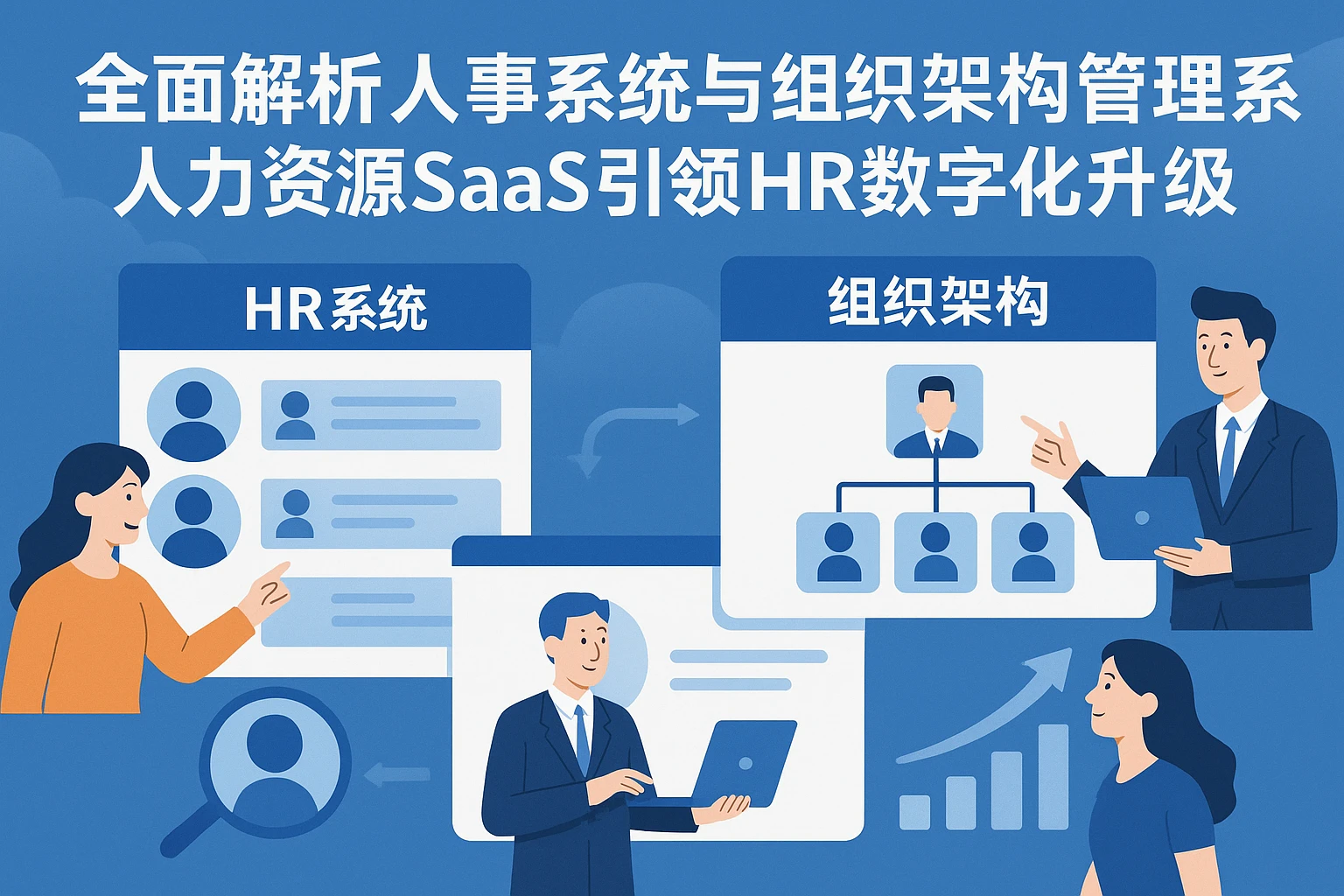 全面解析人事系统与组织架构管理系统：人力资源SaaS引领HR数字化升级