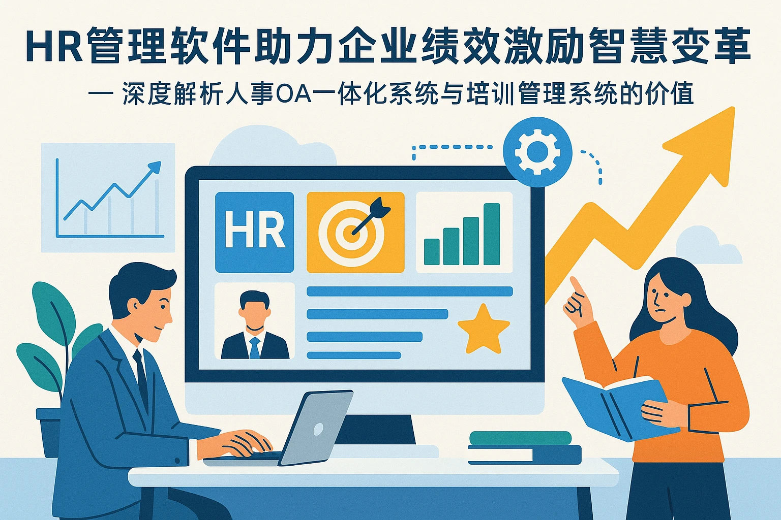 HR管理软件助力企业绩效激励的智慧变革 —— 深度解析人事OA一体化系统与培训管理系统的价值