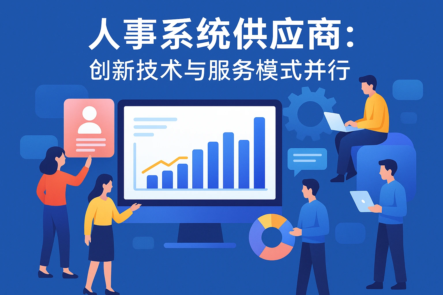 人事系统供应商：创新技术与服务模式并行