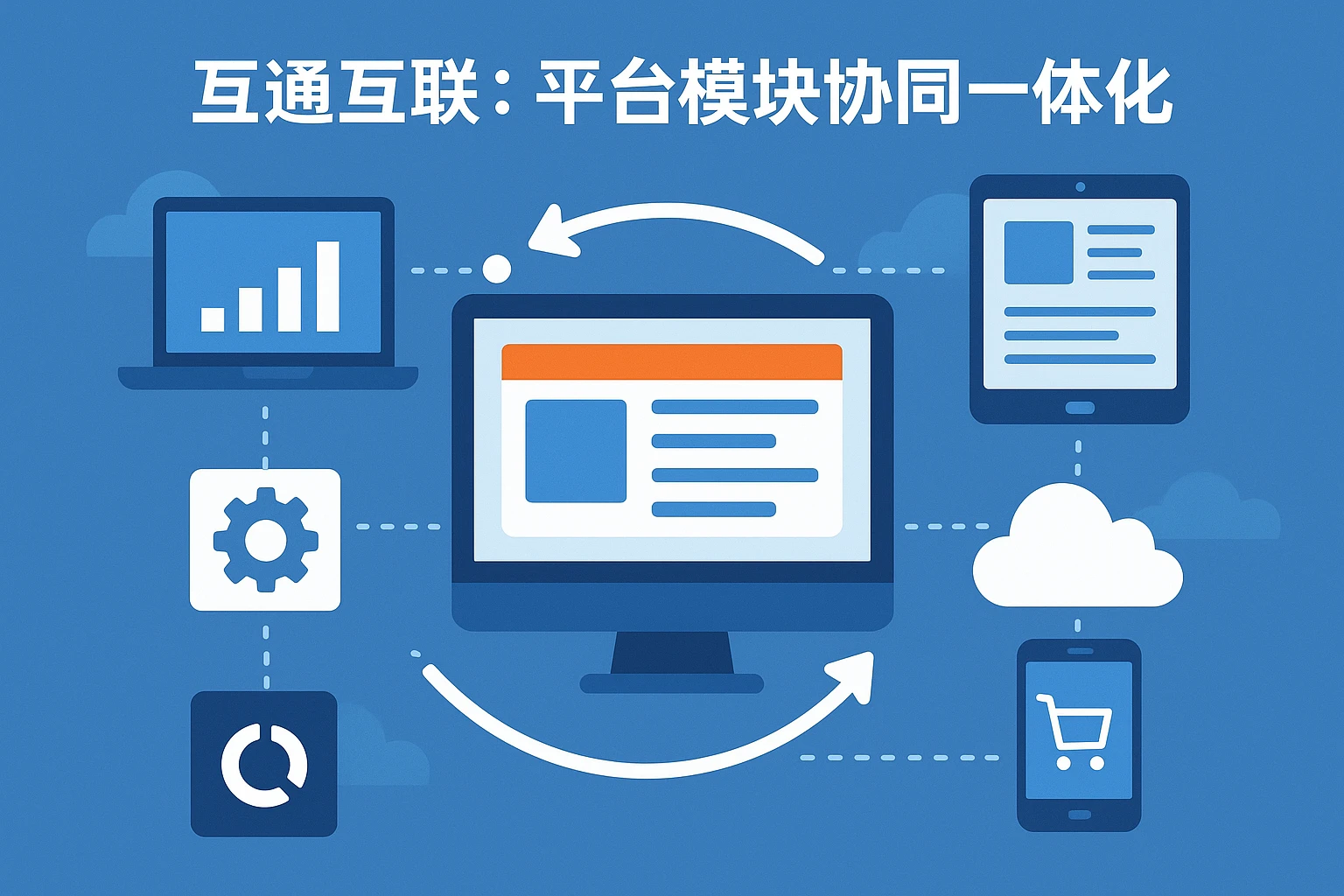 互通互联：平台模块协同一体化
