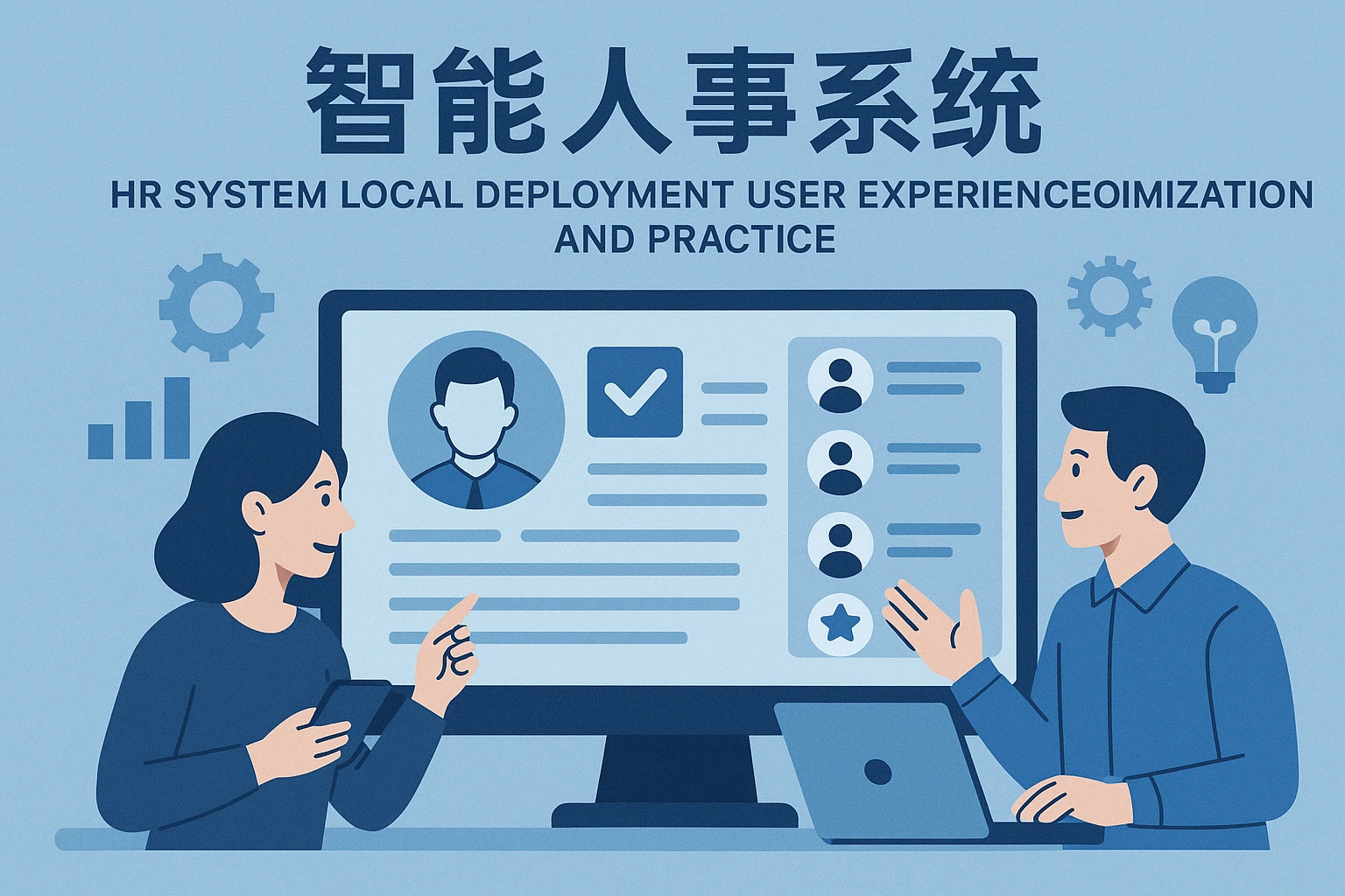 智能人事系统：HR系统本地部署的用户体验优化与实践