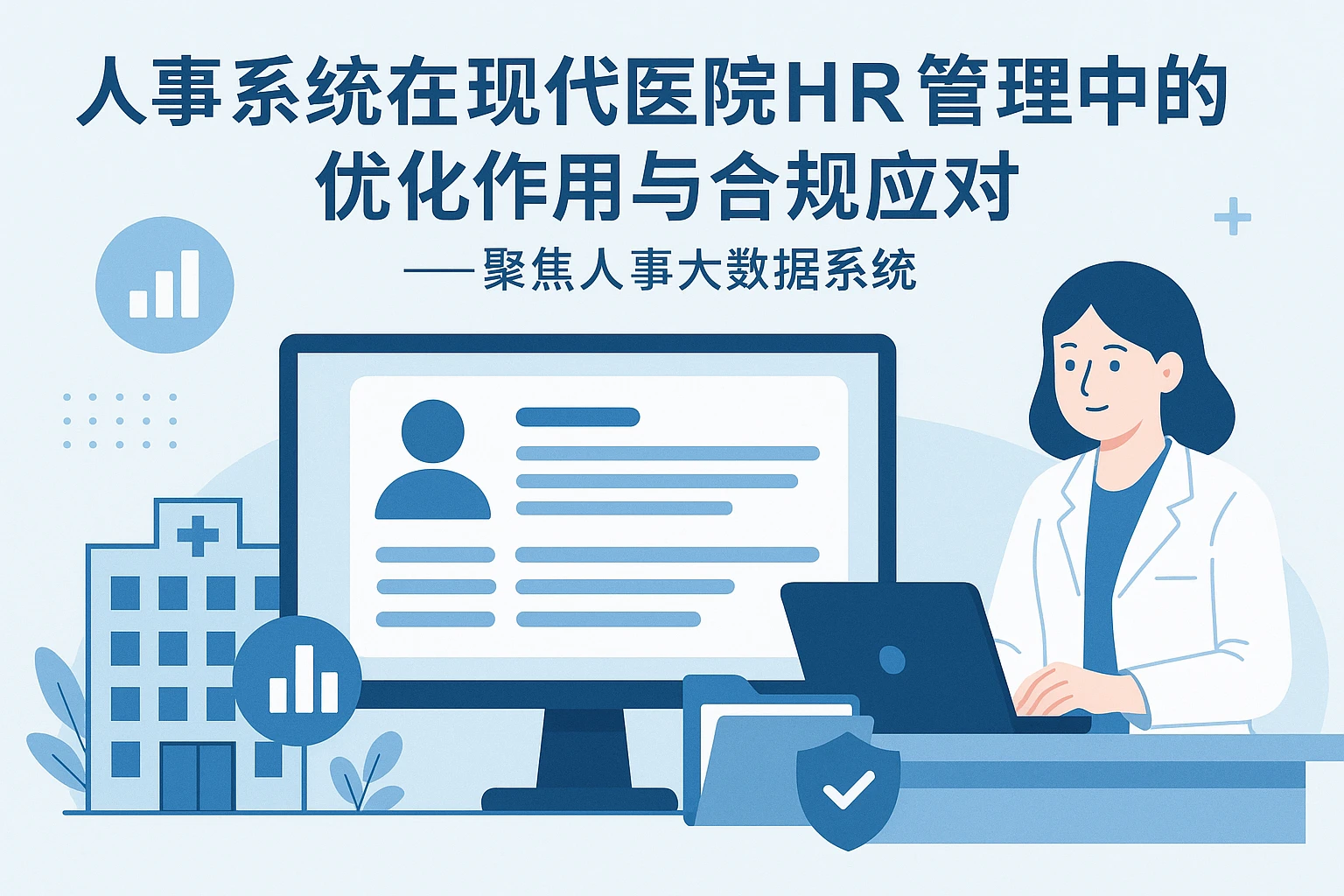 人事系统在现代医院HR管理中的优化作用与合规应对——聚焦人事大数据系统