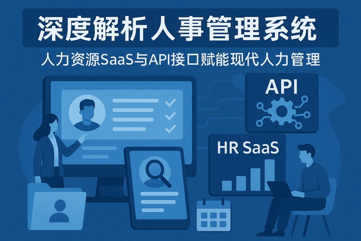 深度解析人事管理系统：人力资源SaaS与API接口赋能现代人力管理