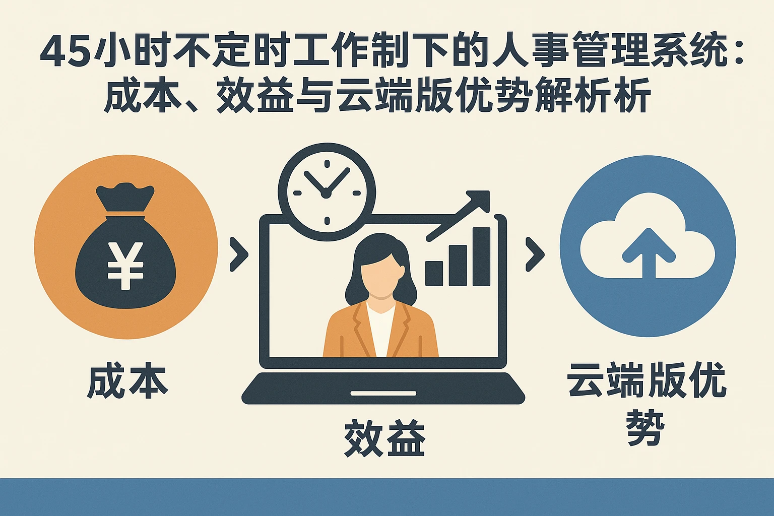 45小时不定时工作制下的人事管理系统选择：成本、效益与云端版优势解析