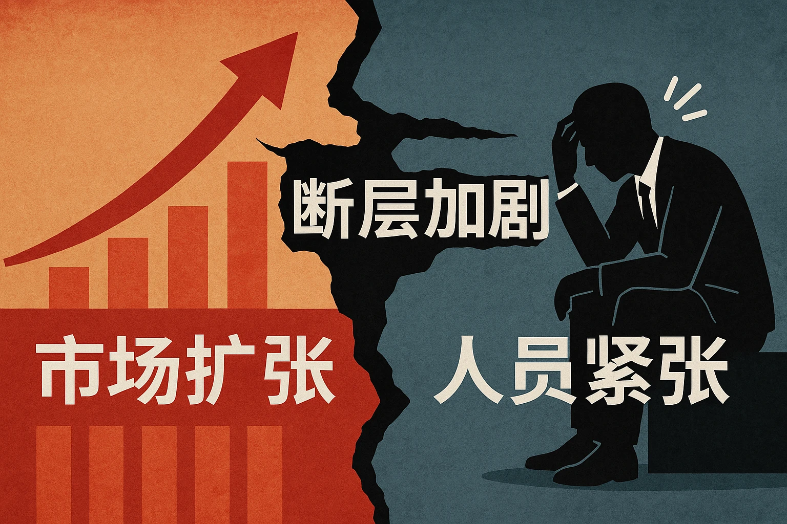 市场扩张断层加剧人员紧张