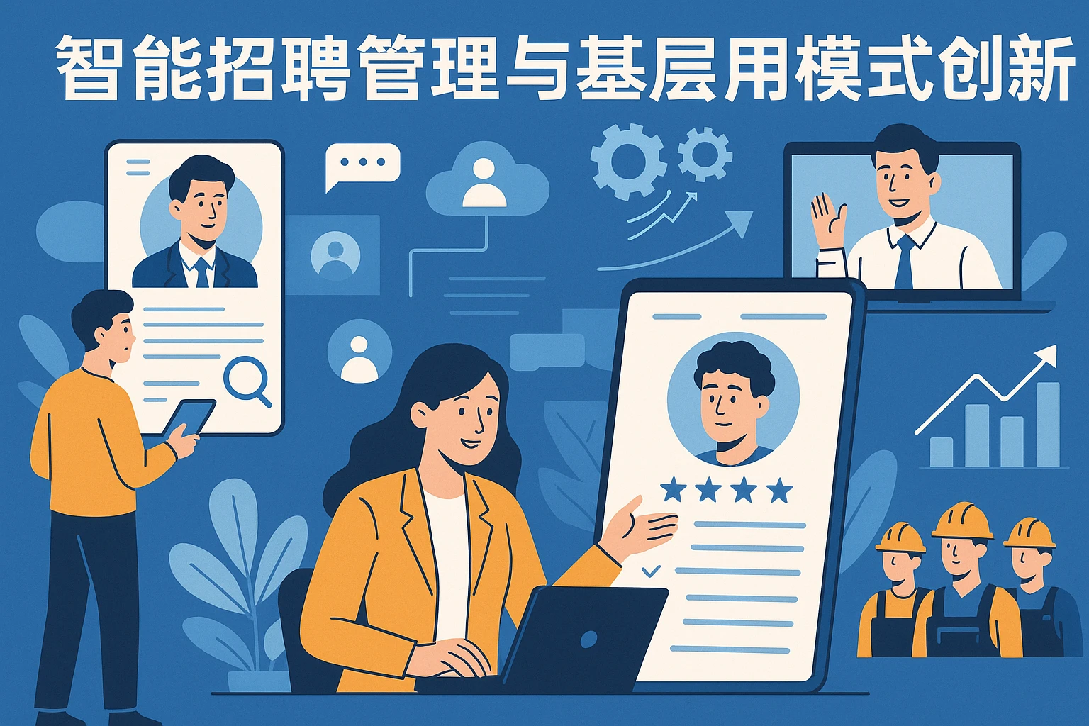 智能招聘管理与基层用工模式创新