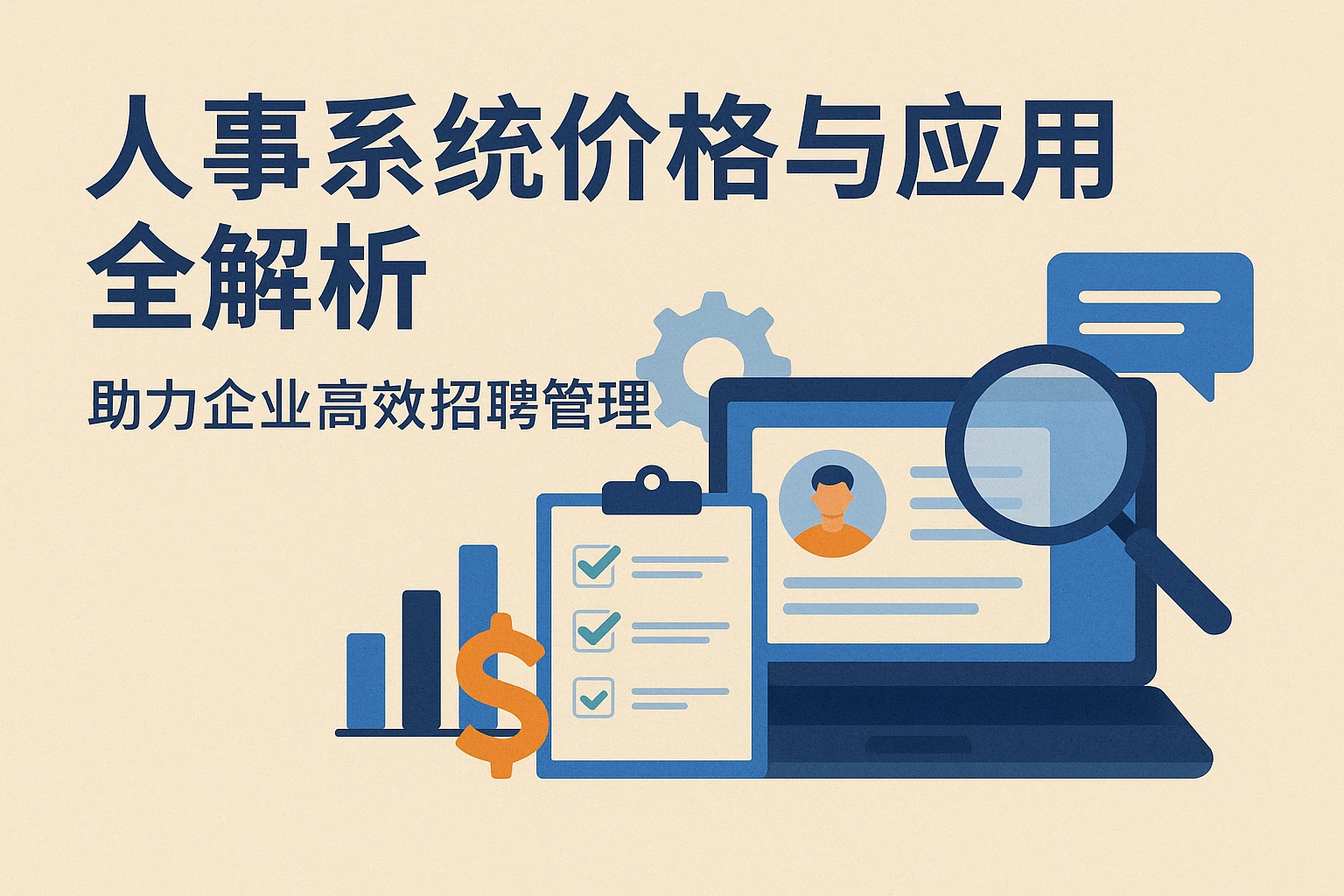 人事系统价格与应用全解析，助力企业高效招聘管理