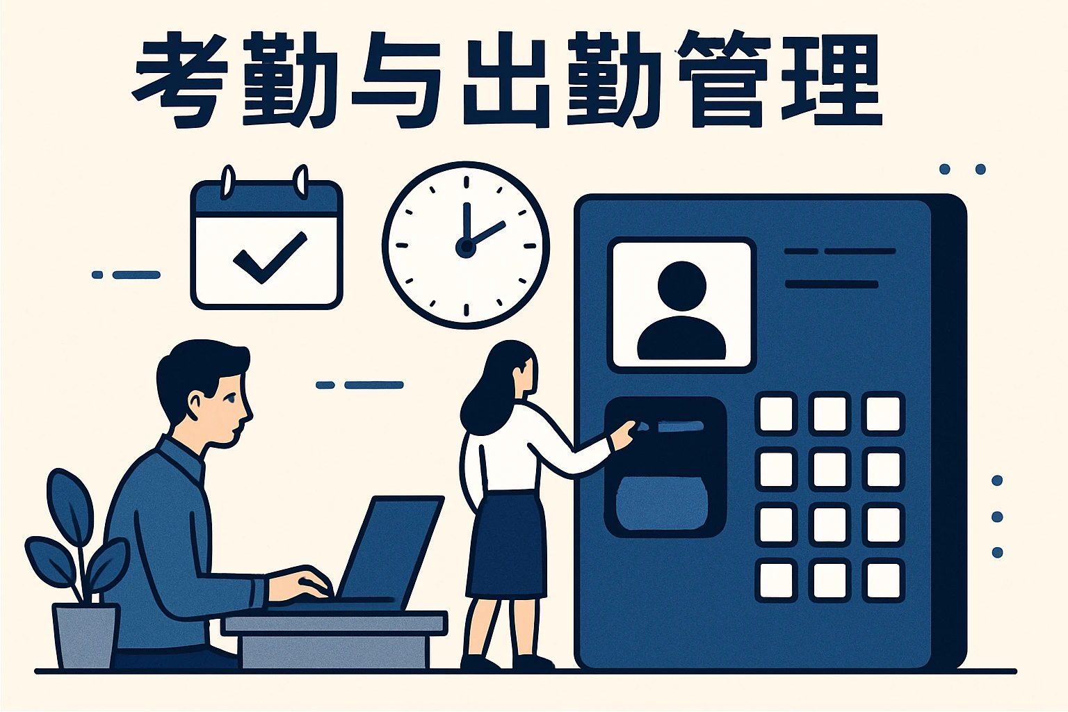 2. 考勤与出勤管理