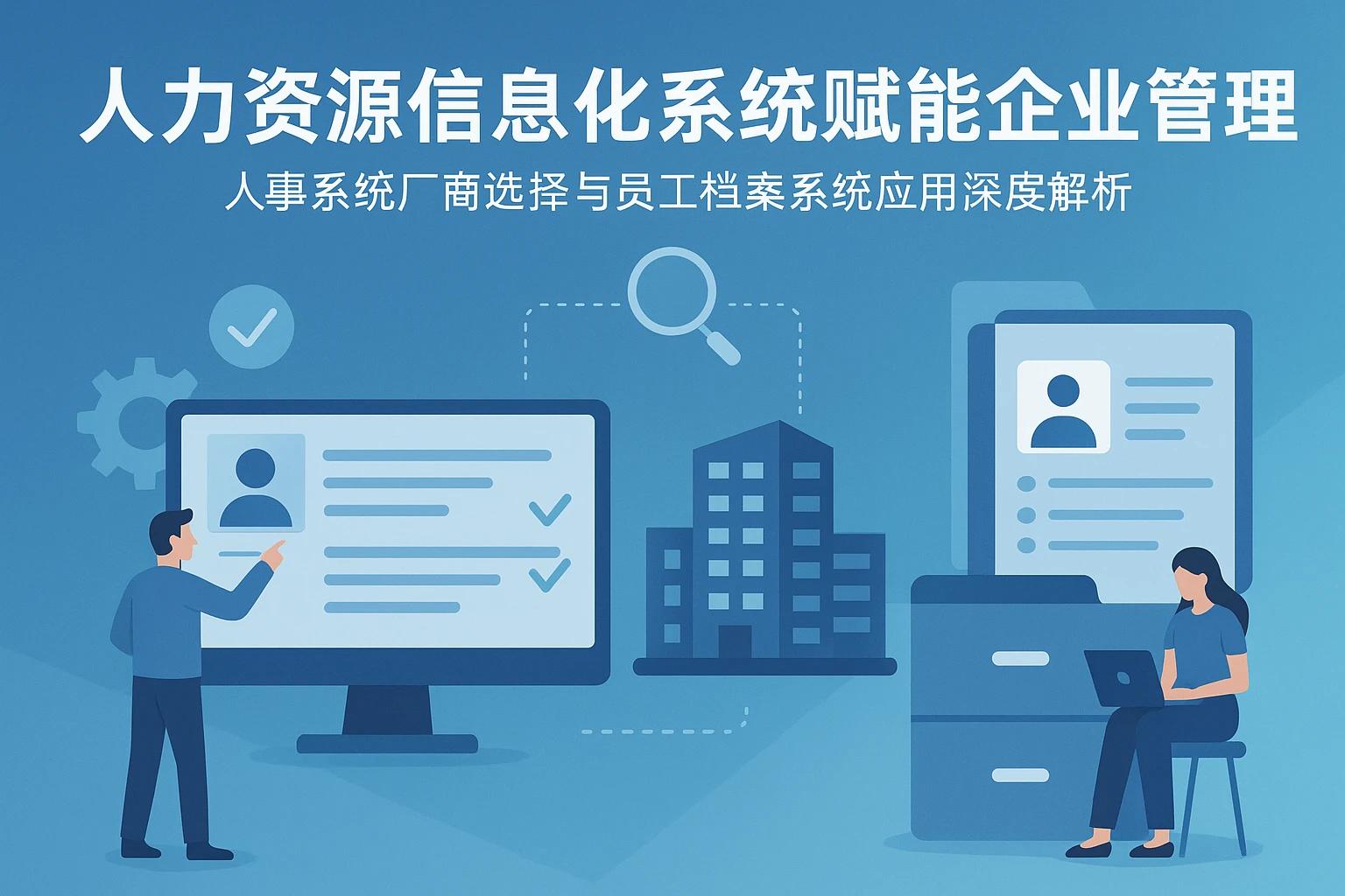人力资源信息化系统赋能企业管理：人事系统厂商选择与员工档案系统应用深度解析
