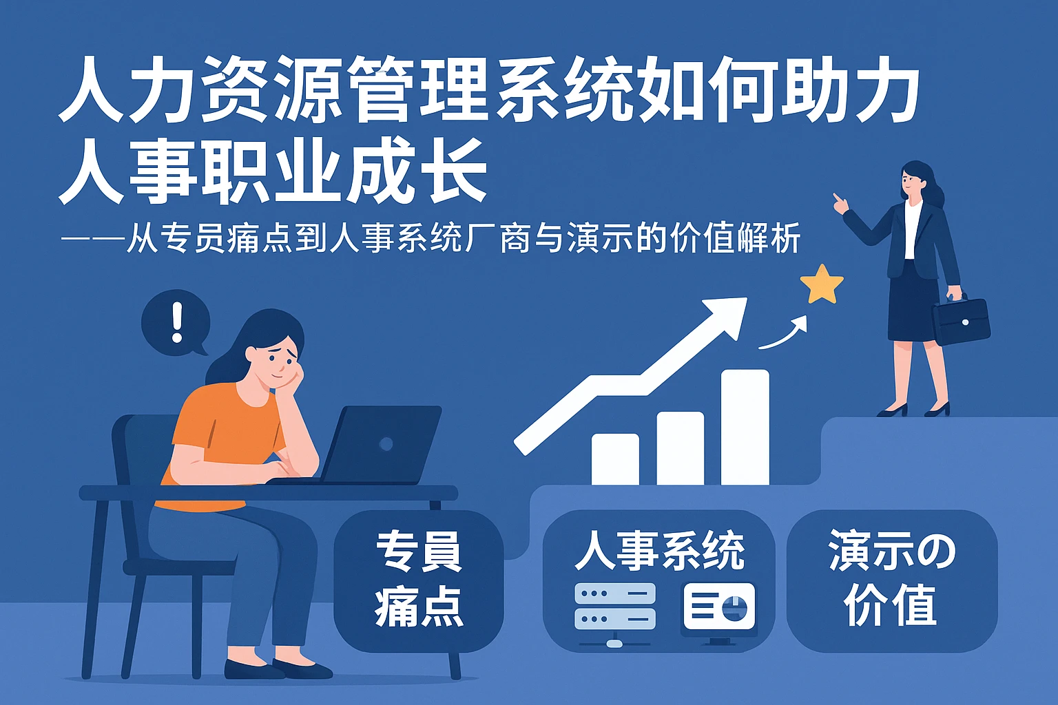 人力资源管理系统如何助力人事职业成长——从专员痛点到人事系统厂商与演示的价值解析