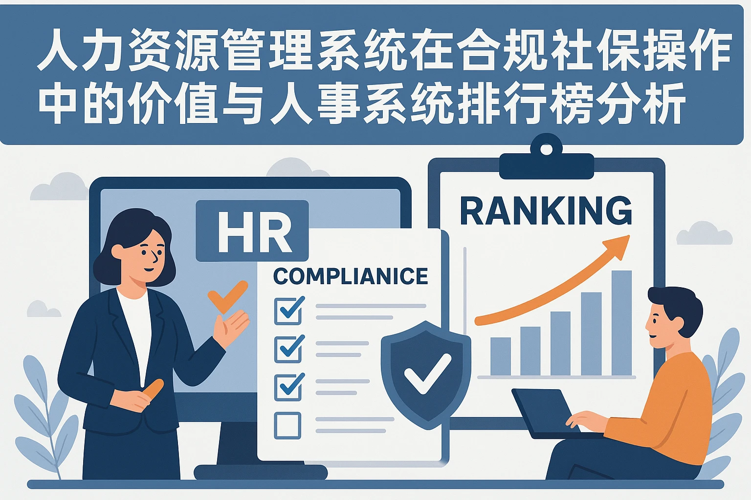 人力资源管理系统在合规社保操作中的价值与人事系统排行榜分析