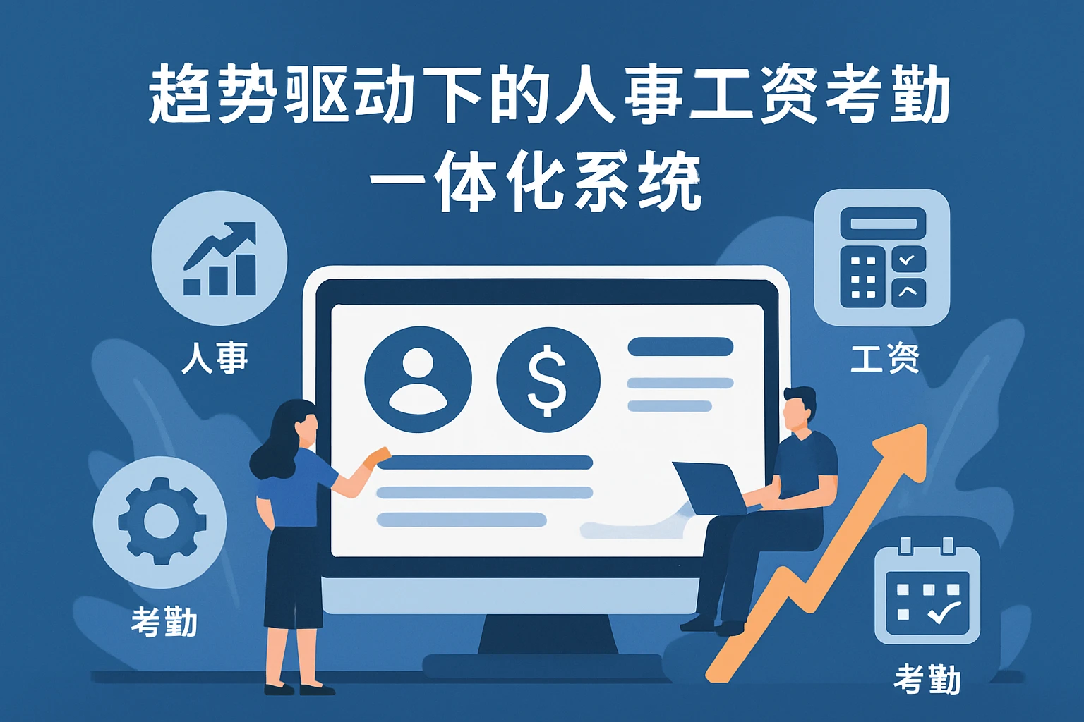 趋势驱动下的人事工资考勤一体化系统