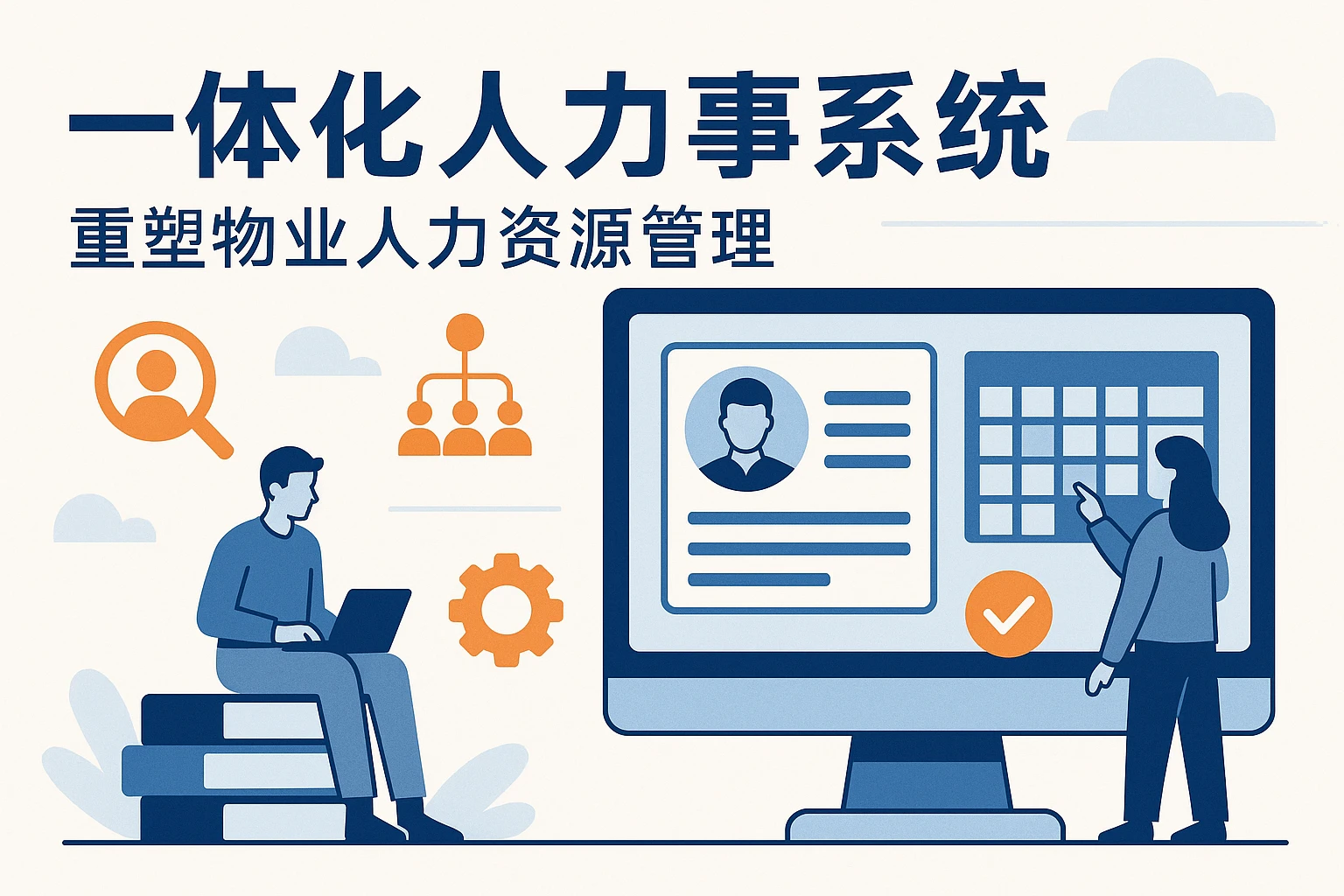 一体化人事系统重塑物业人力资源管理