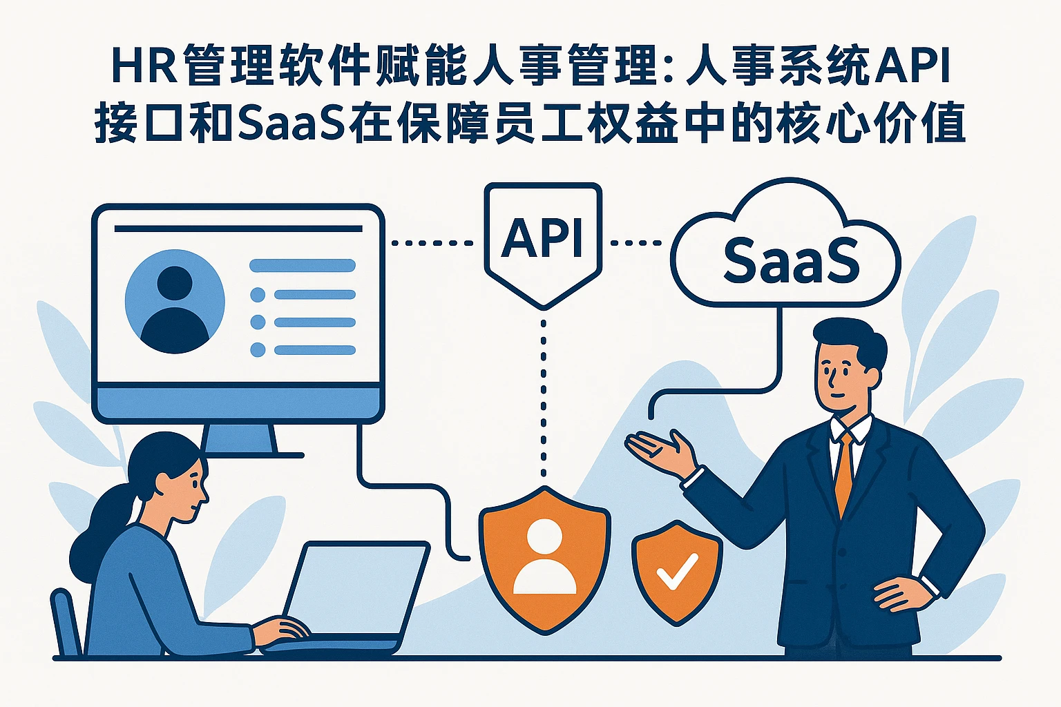 HR管理软件赋能人事管理:人事系统API接口和SaaS在保障员工权益中的核心价值