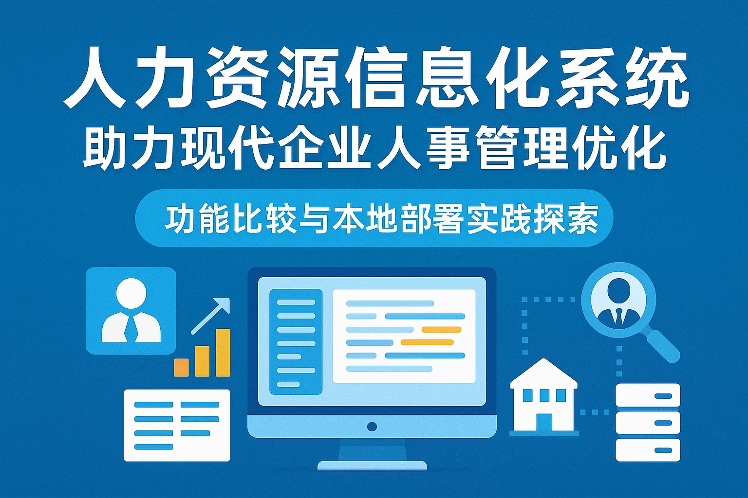 人力资源信息化系统助力现代企业人事管理优化——功能比较与本地部署实践探索