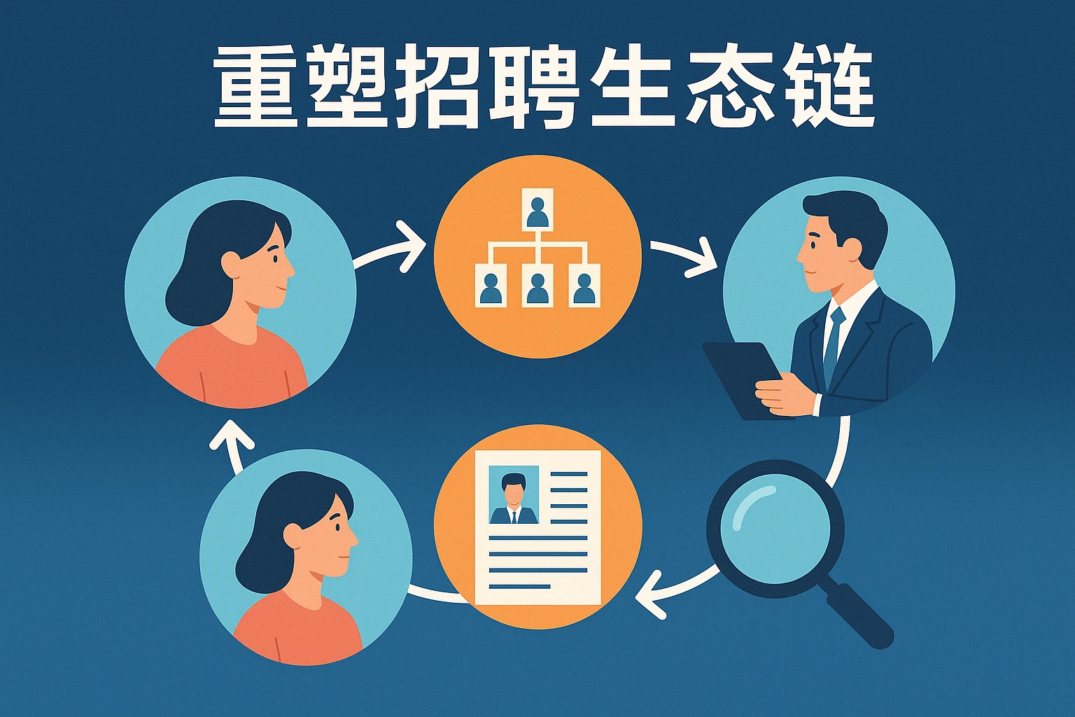 重塑招聘生态链