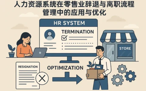 人力资源系统在零售业辞退与离职流程管理中的应用与优化