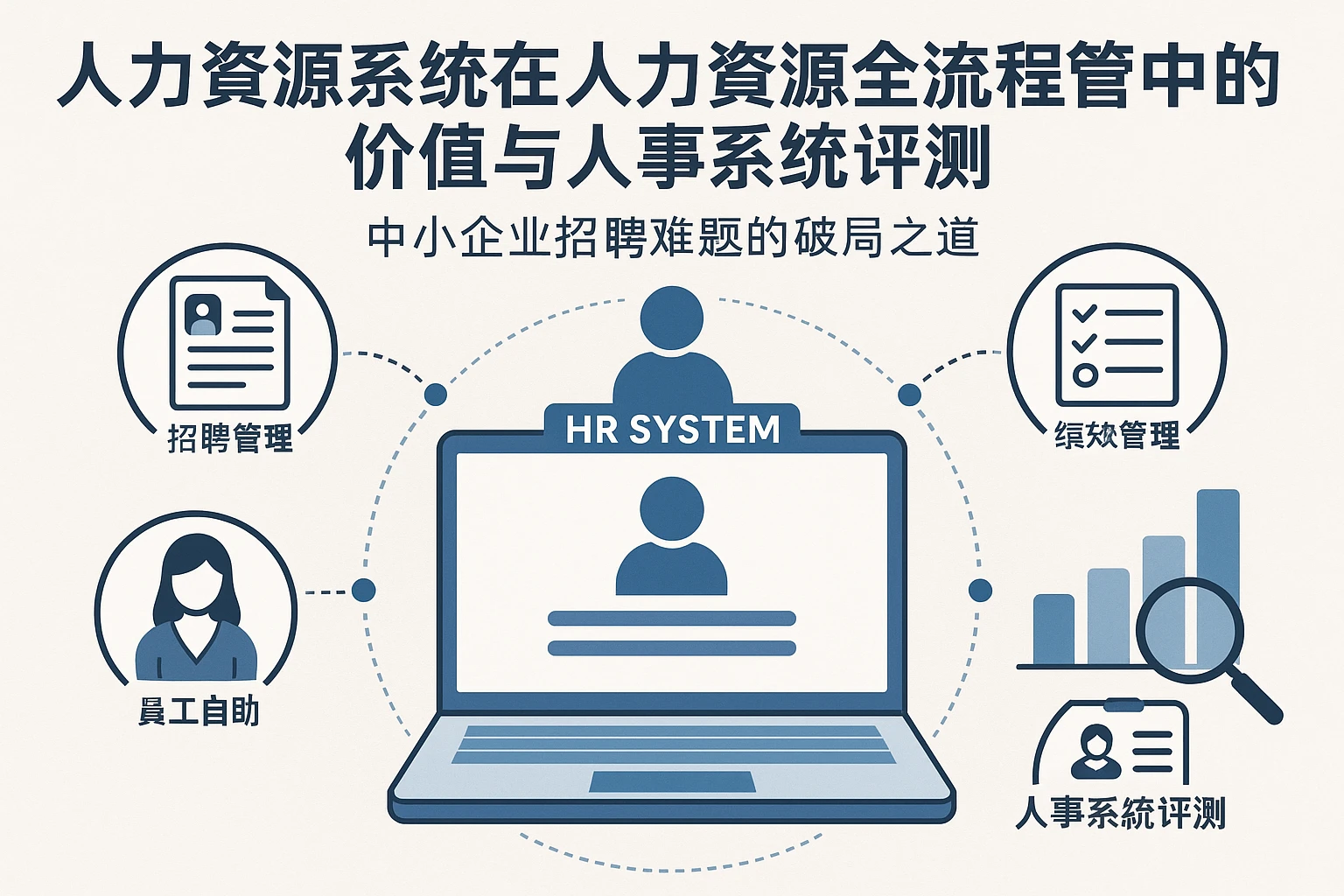 人力资源系统在人力资源全流程管理中的价值与人事系统评测——中小企业招聘难题的破局之道