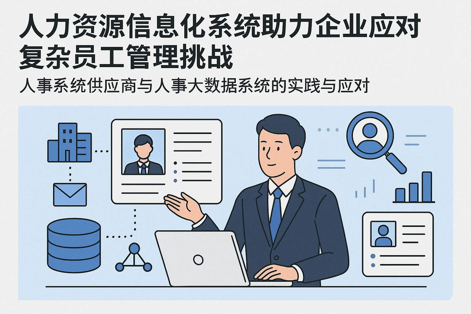 人力资源信息化系统助力企业应对复杂员工管理挑战——人事系统供应商与人事大数据系统的实践与应对