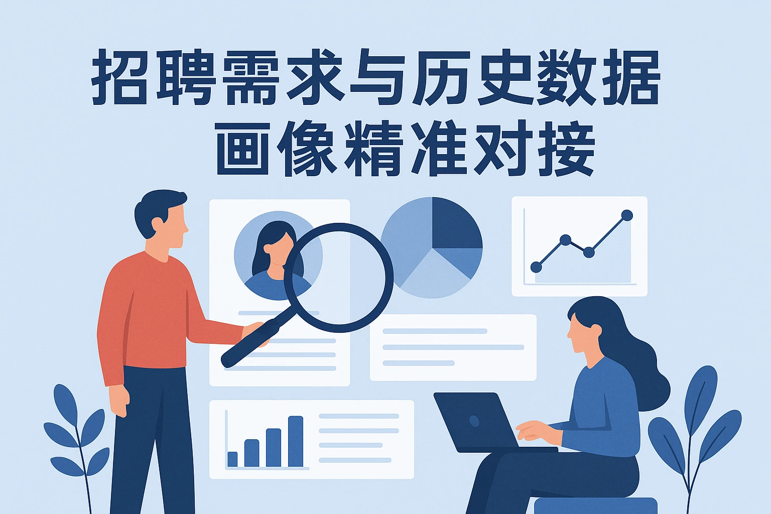 招聘需求与历史数据画像精准对接