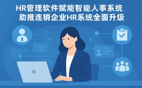 HR管理软件赋能智能人事系统，助推连锁企业HR系统全面升级