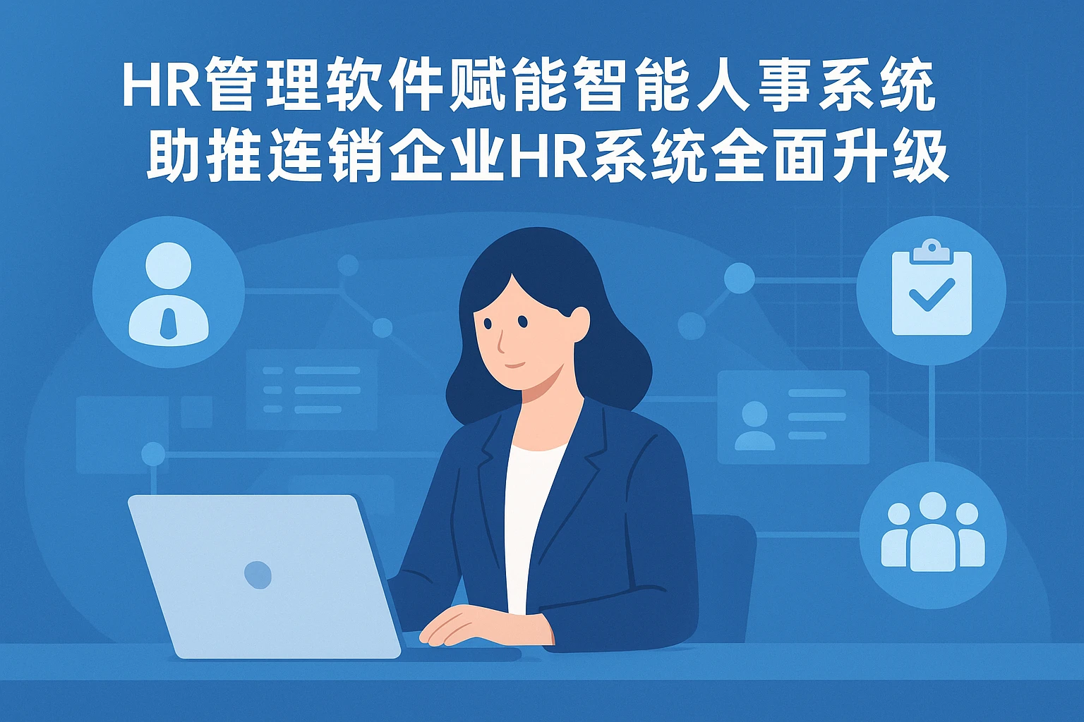 HR管理软件赋能智能人事系统，助推连锁企业HR系统全面升级