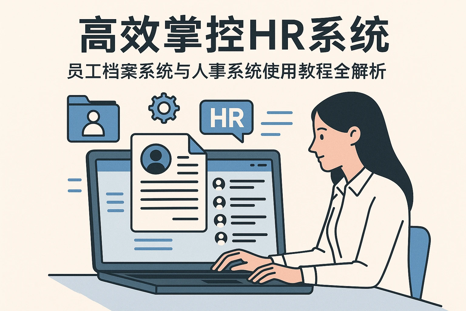 高效掌控HR系统：员工档案系统与人事系统使用教程全解析