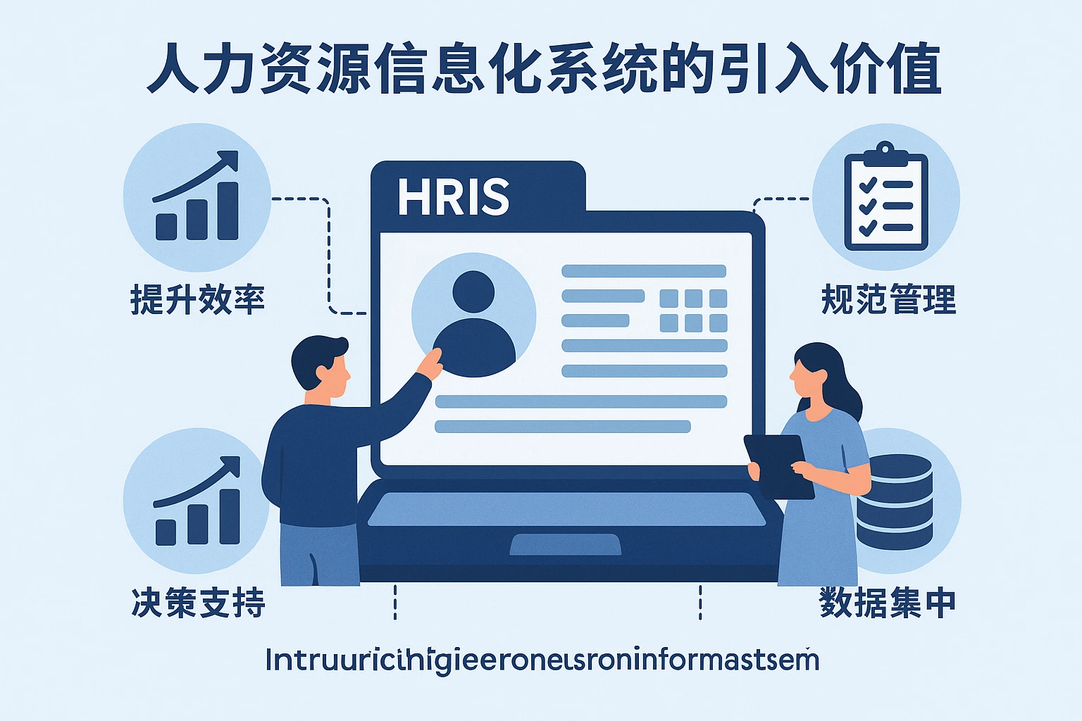 人力资源信息化系统的引入价值