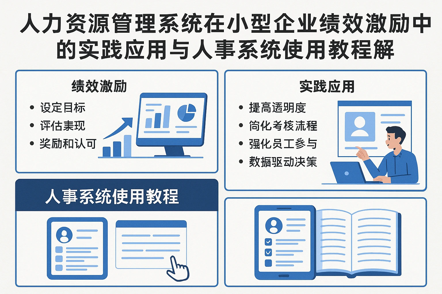 人力资源管理系统在小型企业绩效激励中的实践应用与人事系统使用教程解析