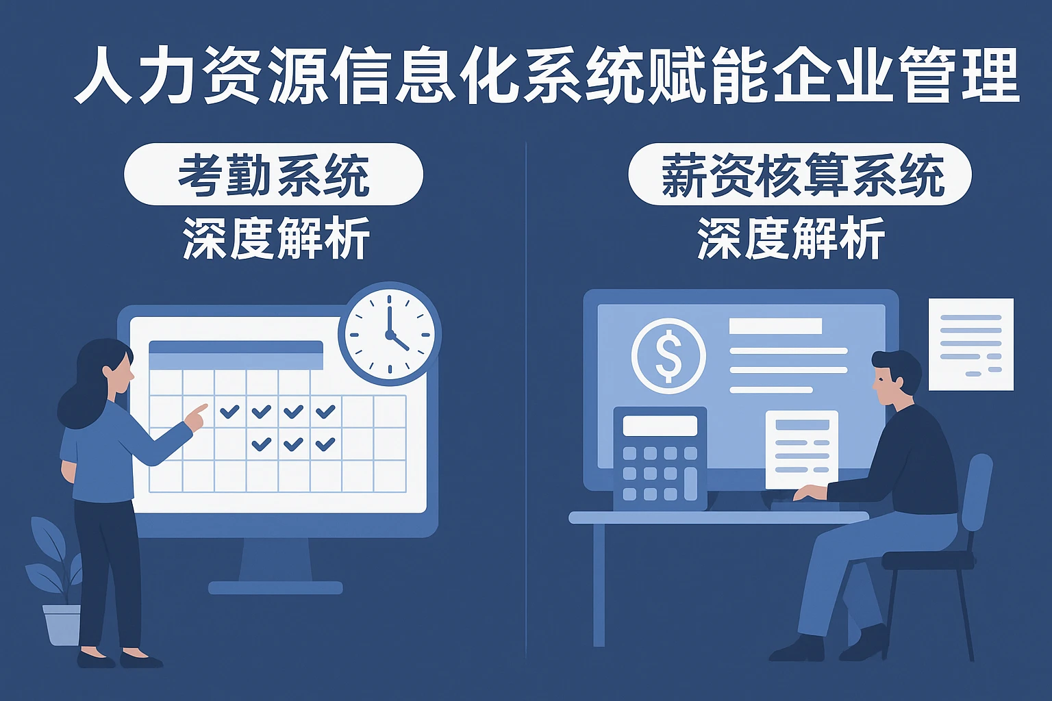 人力资源信息化系统赋能企业管理：考勤系统与薪资核算系统的深度解析