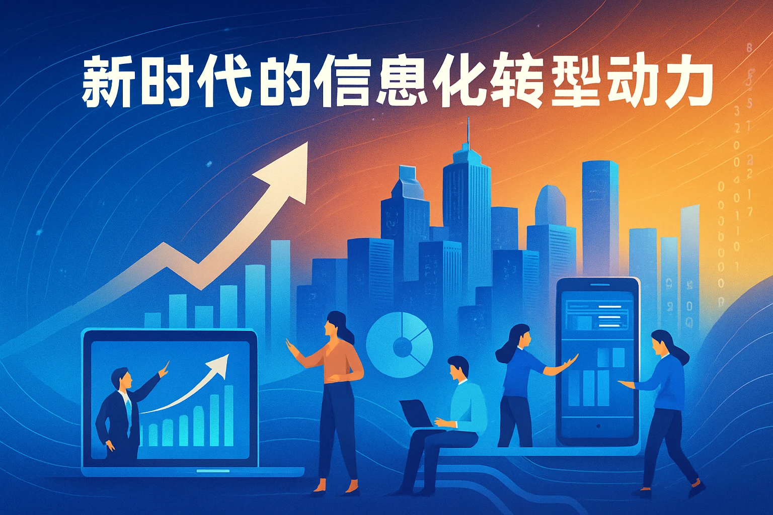 新时代的信息化转型动力