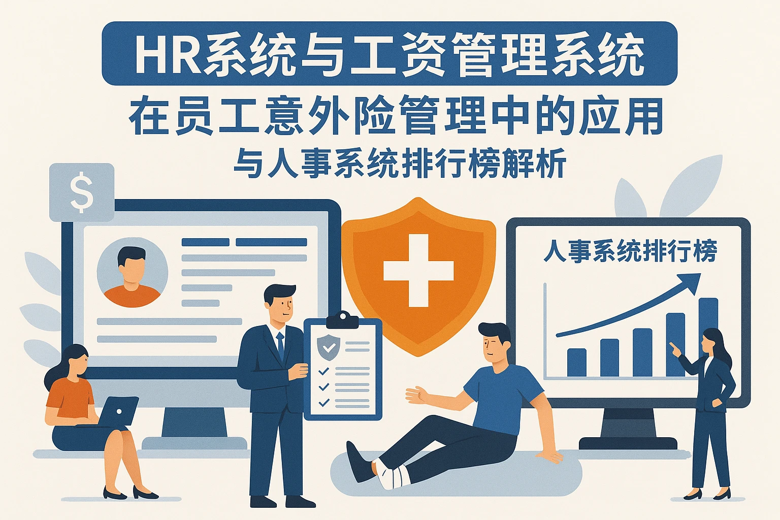 HR系统与工资管理系统在员工意外险管理中的应用与人事系统排行榜解析