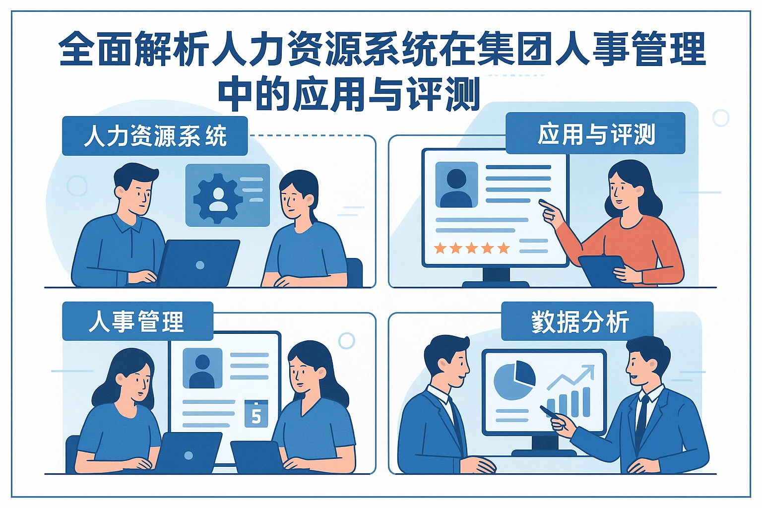 全面解析人力资源系统在集团人事管理中的应用与评测