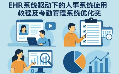 EHR系统驱动下的人事系统使用教程及考勤管理系统优化实践