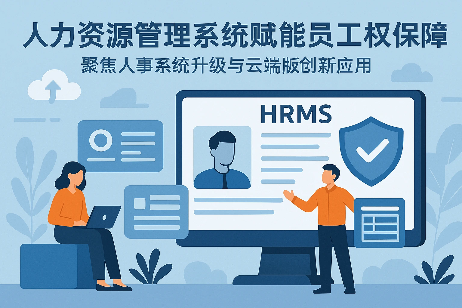 人力资源管理系统赋能员工权益保障——聚焦人事系统升级与云端版创新应用