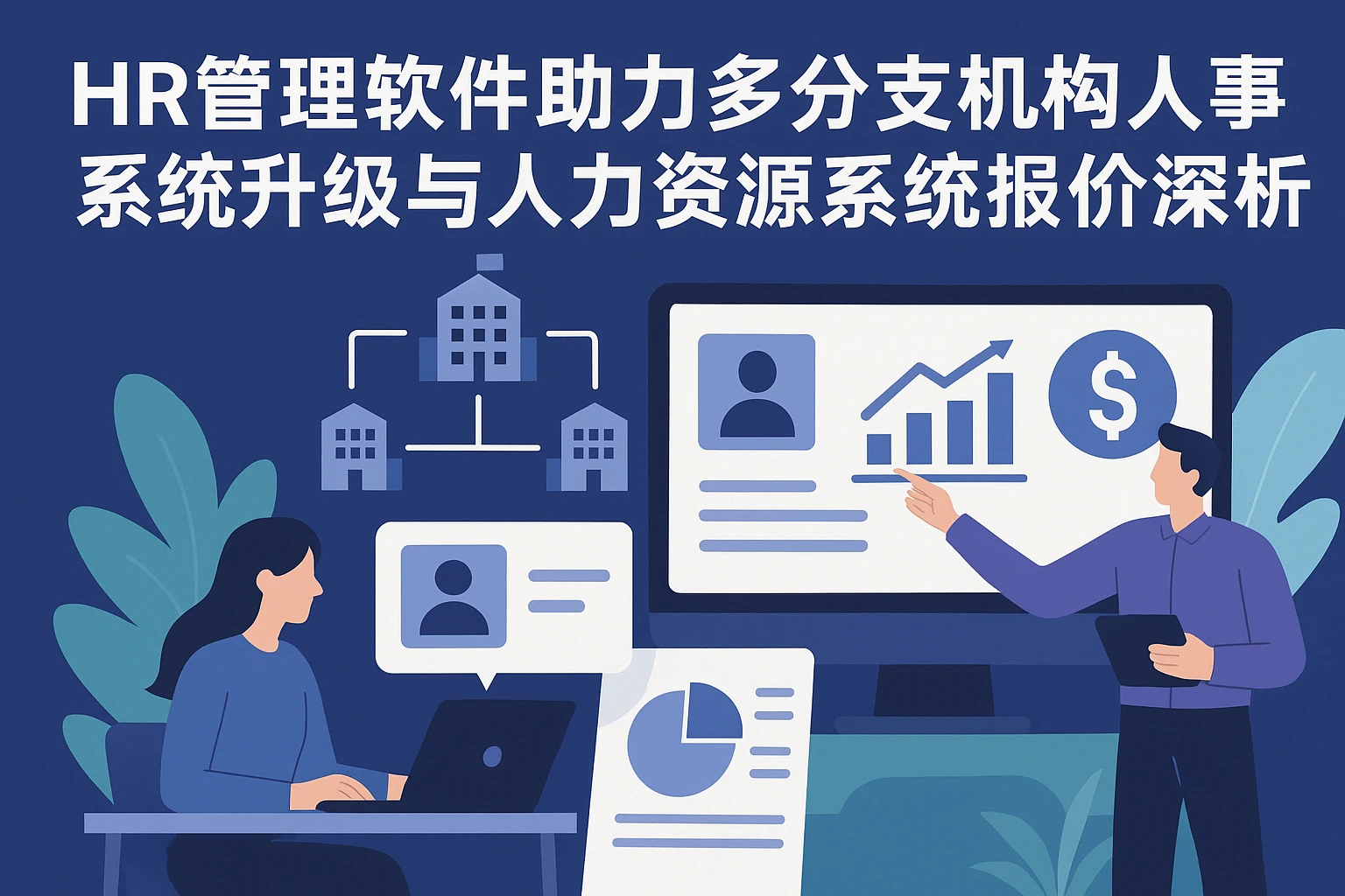 HR管理软件助力多分支机构人事系统升级与人力资源系统报价深析