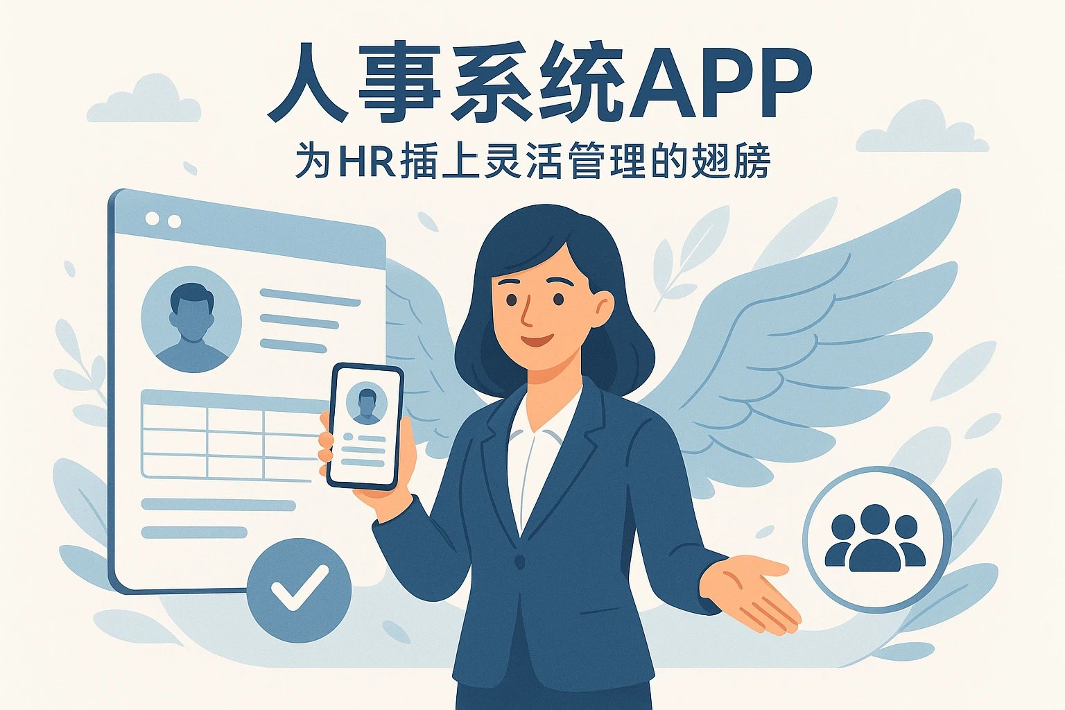人事系统APP——为HR插上灵活管理的翅膀