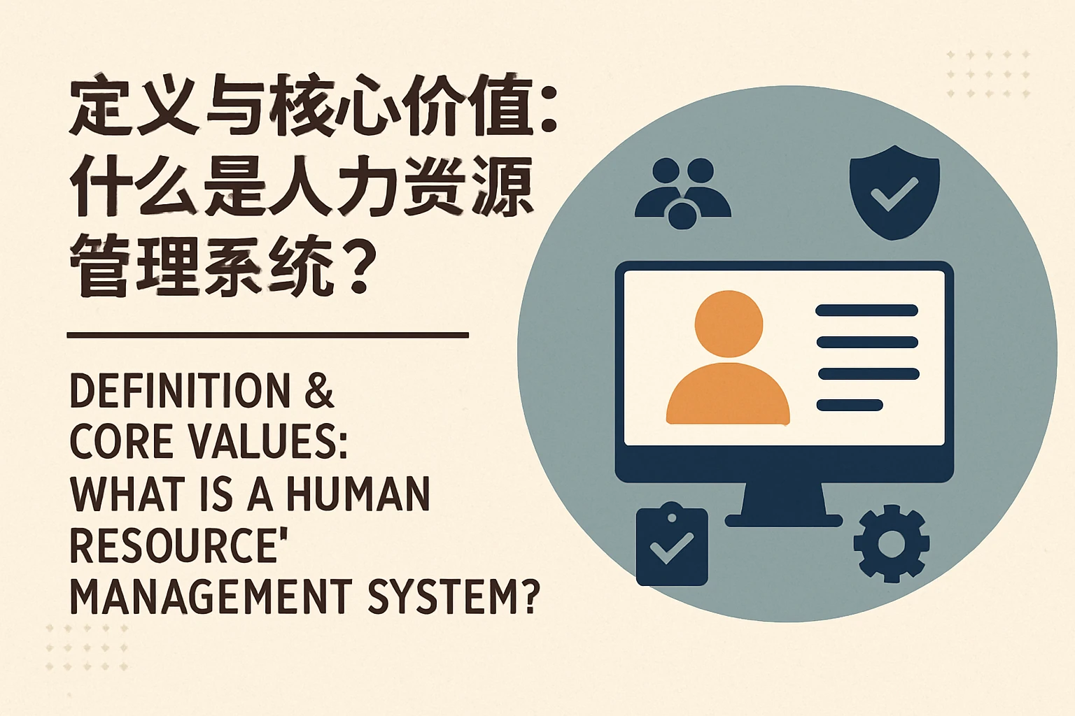 定义与核心价值：什么是人力资源管理系统？