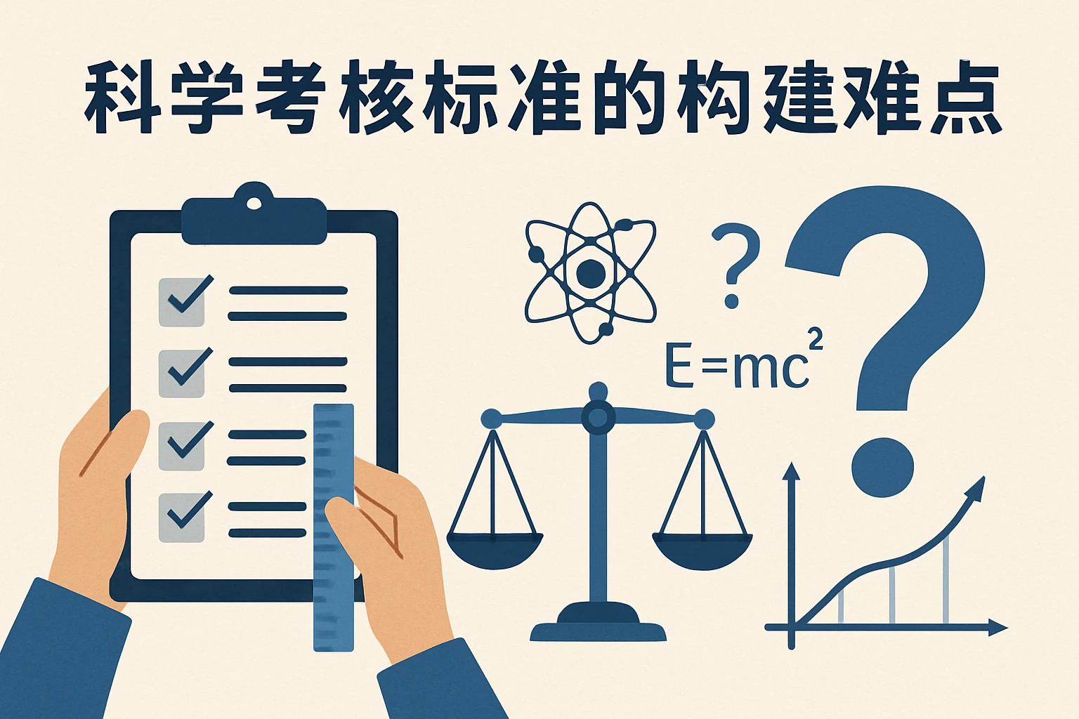 科学考核标准的构建难点