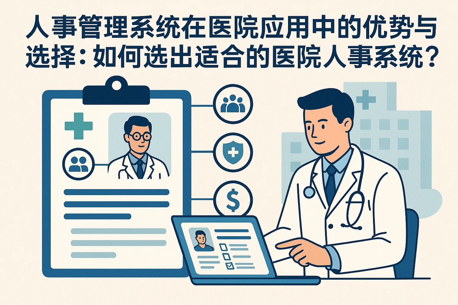人事管理系统在医院应用中的优势与选择：如何选出适合的医院人事系统？