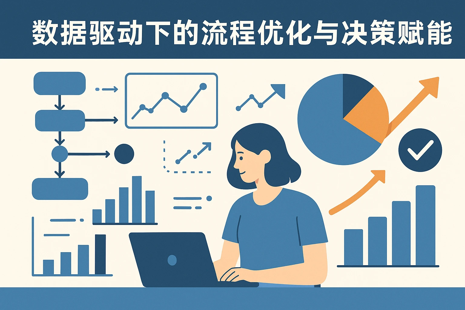 数据驱动下的流程优化与决策赋能