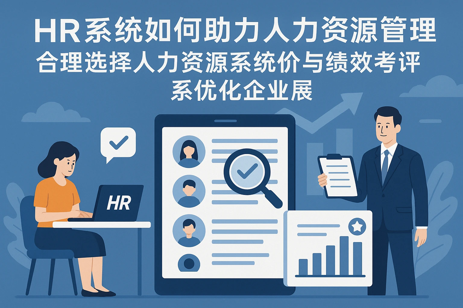HR系统如何助力人力资源管理，合理选择人力资源系统报价与绩效考评系统优化企业发展