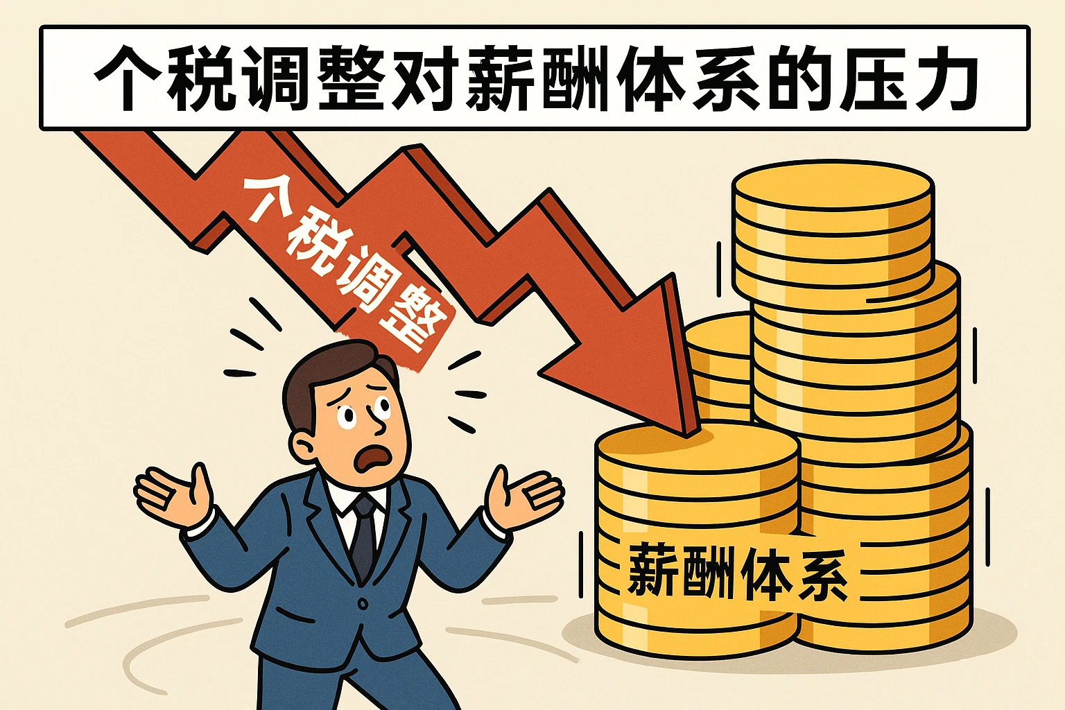 个税调整对薪酬体系的压力